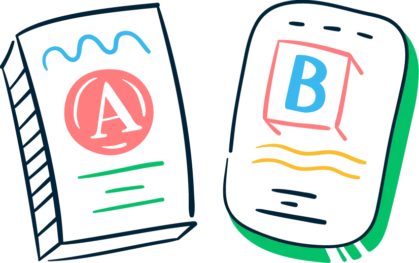 Testes A/B e desenvolvimento