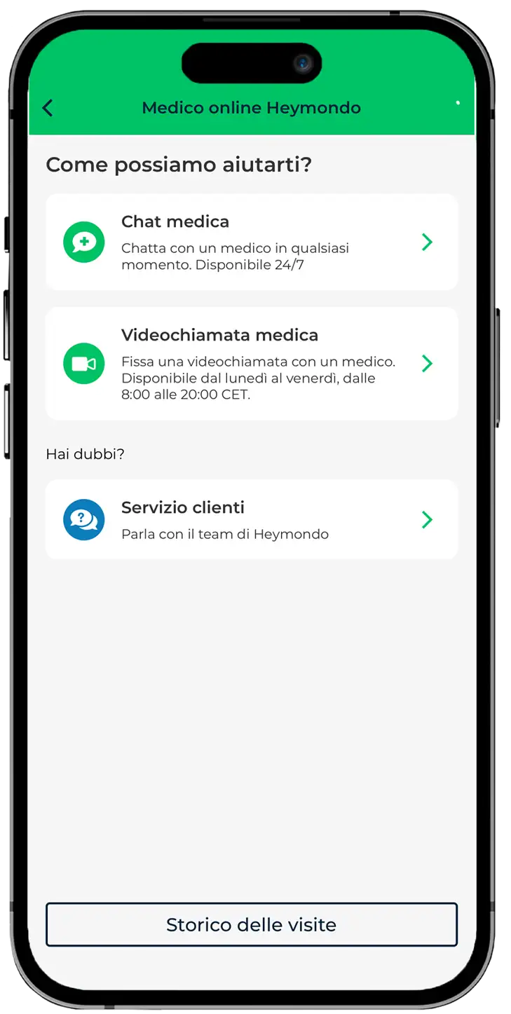 App per l'assicurazione di viaggio