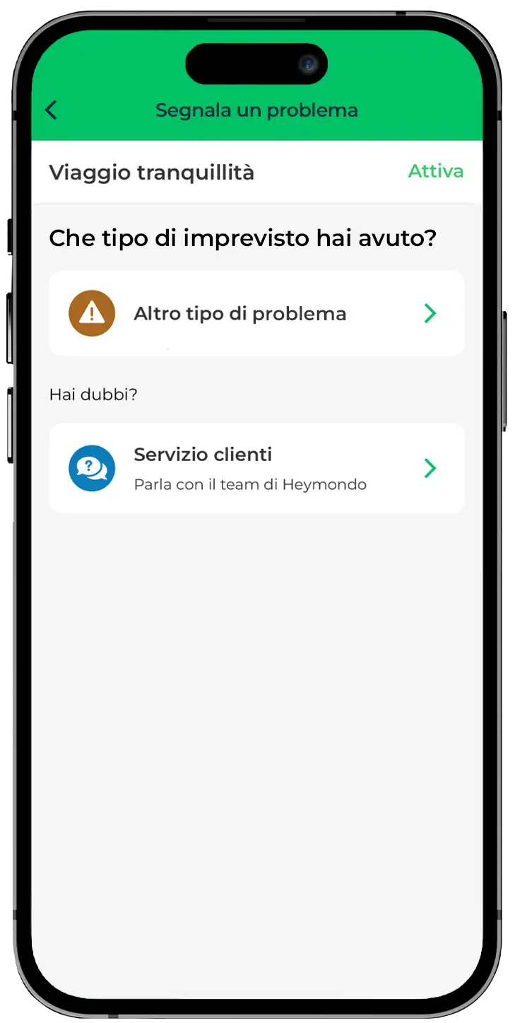 Assicurazione di viaggio app Assicurazione di viaggio app
