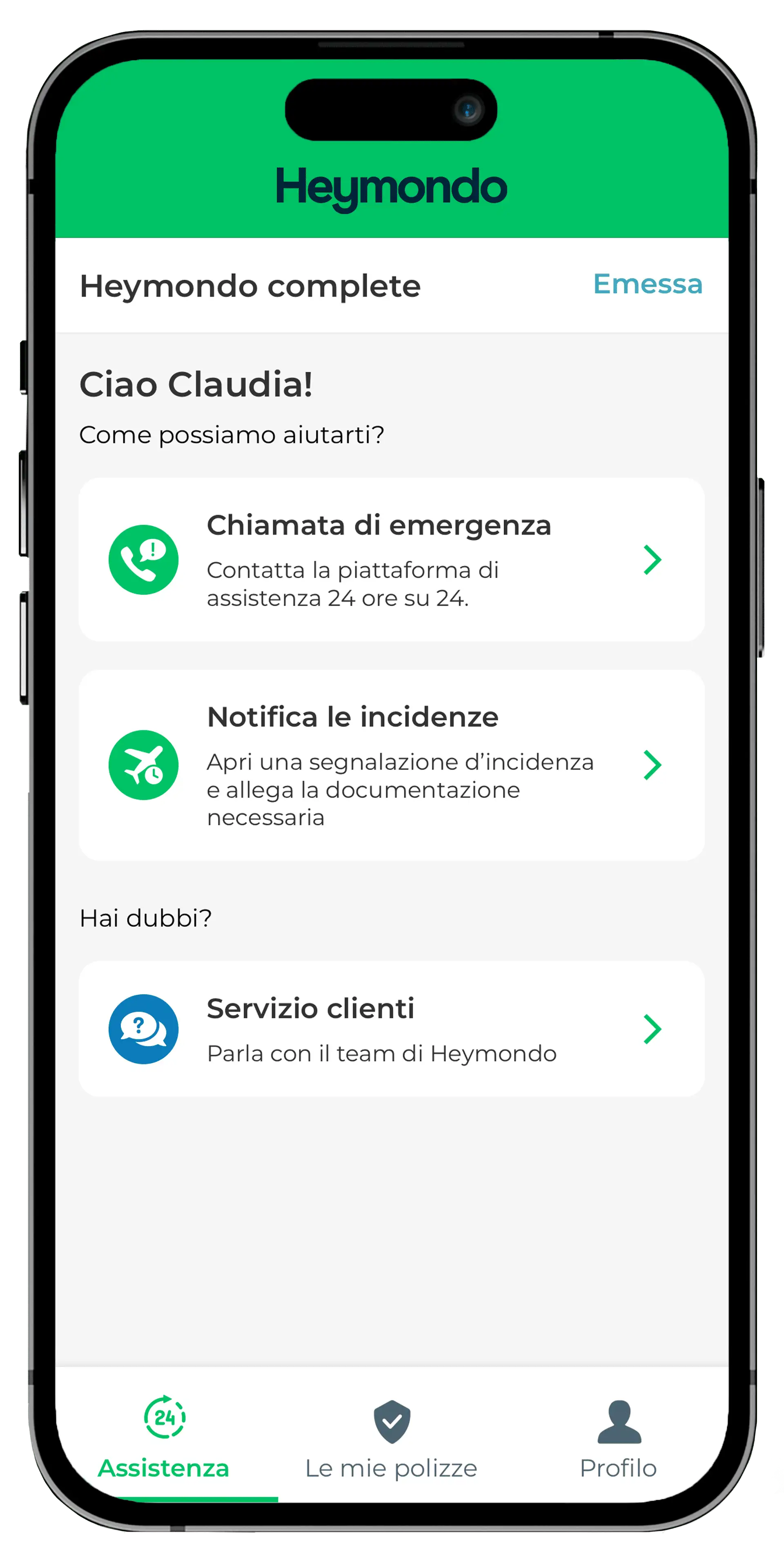 App Heymondo