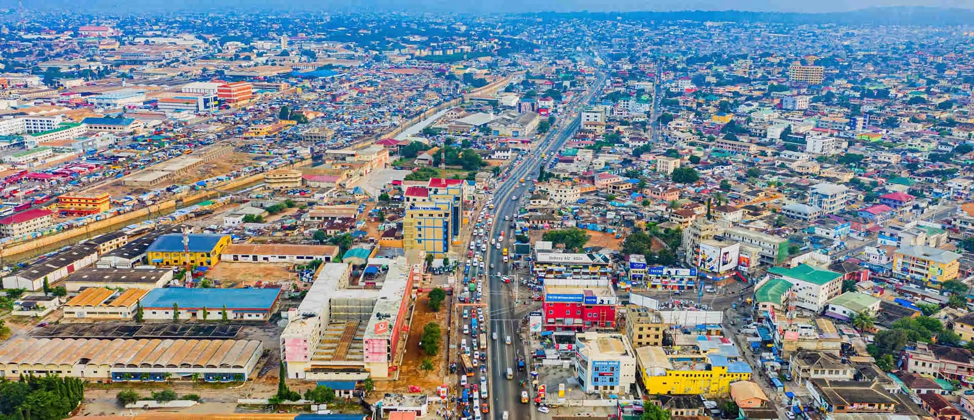 Seguro de viaje para Ghana