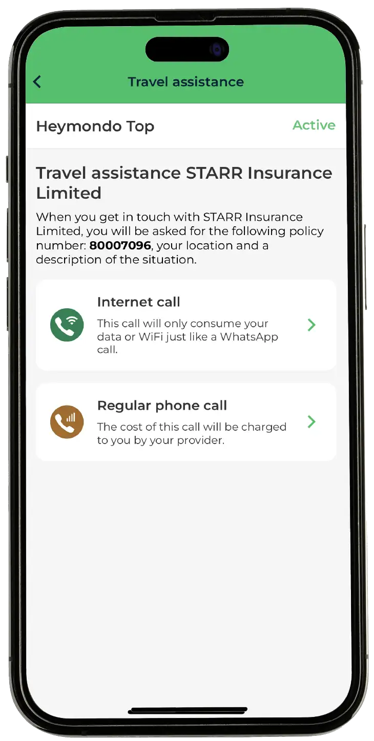 Travel Assistance App